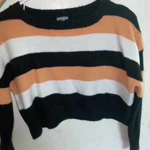 Crop top sweater!